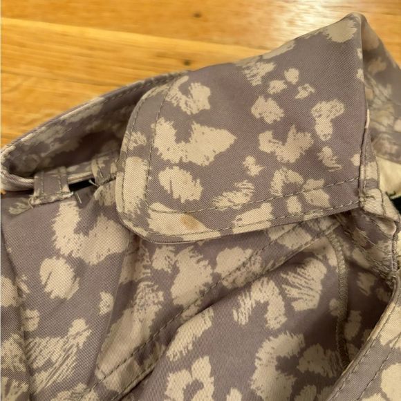 Daughters of the Liberation Anthropologie leopard print rain jacket - Picture 10 of 11